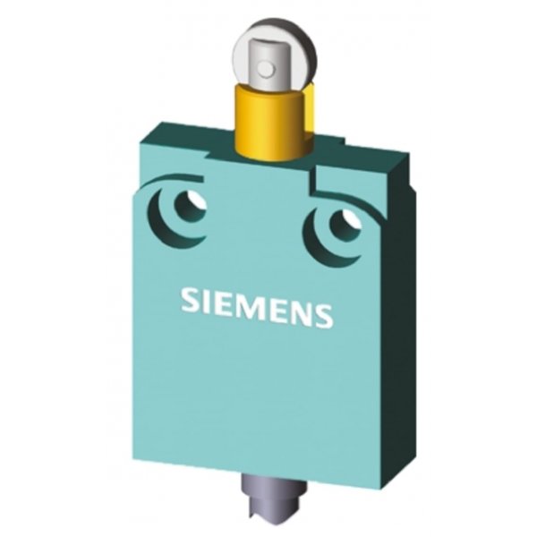 Siemens 3SE5423-0CD21-1EA2 Safety Switch With Roller Plunger Actuator, NO/NC