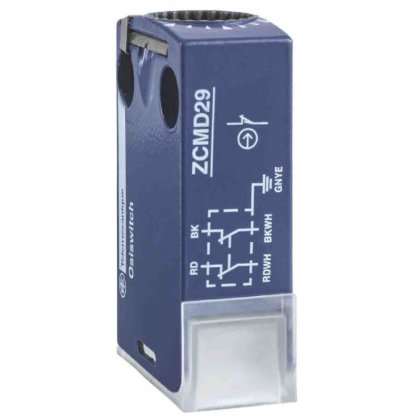 Telemecanique Sensors ZCMD41L5 Snap Action Limit Switch - Zamak, 2NC/2NO
