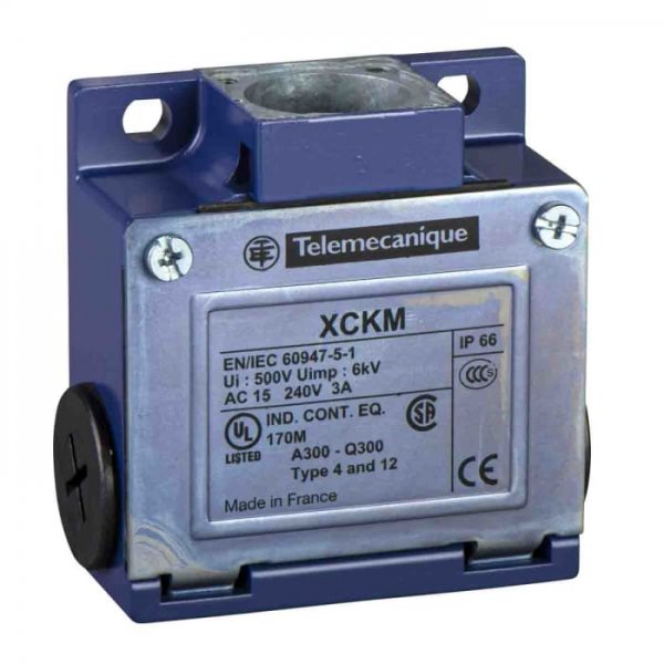 Telemecanique Sensors ZCKM7 Slow Break Limit Switch - Metal, 2NC, 240V, IP66