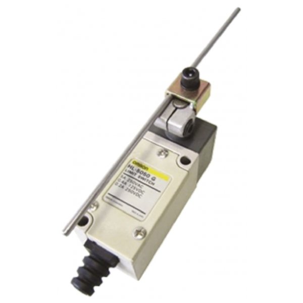 Omron HL-5000G Snap Action Limit Switch -, NO/NC, Roller Lever, 250V, IP65