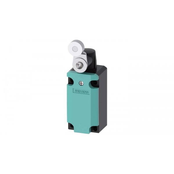 Siemens 3SE5112-0CH02 Snap Action Limit Switch - Metal, 1 NO/1 NC, Rotary, 400V, IP66/IP67