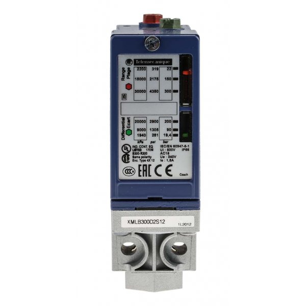 Telemecanique Sensors ZCKJ1D Snap Action Limit Switch - Metal, NO/NC, 240V, IP65