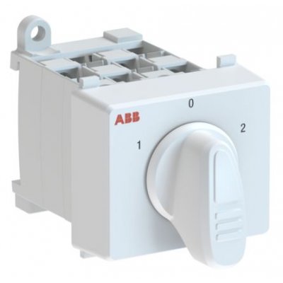 ABB OC25G02MNGN00NU1 3 positions 60° Rotary Switch