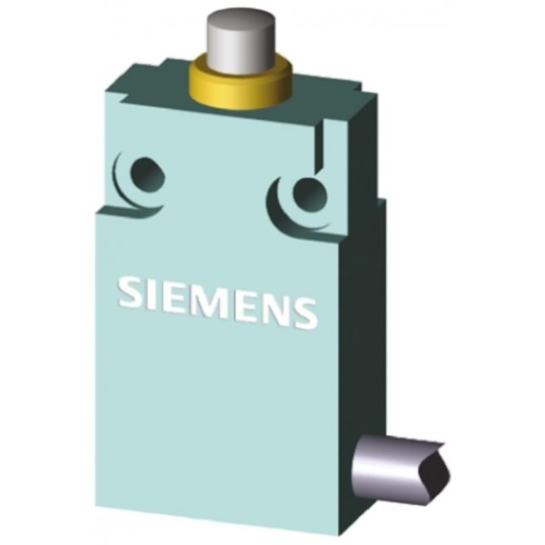 Siemens 3SE5413-0CC20-1EA5 Safety Switch With Round Plunger Actuator, NO/NC