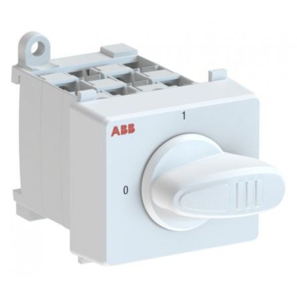 ABB OC25G02MNGN00NA2 2 positions 90° Rotary Switch