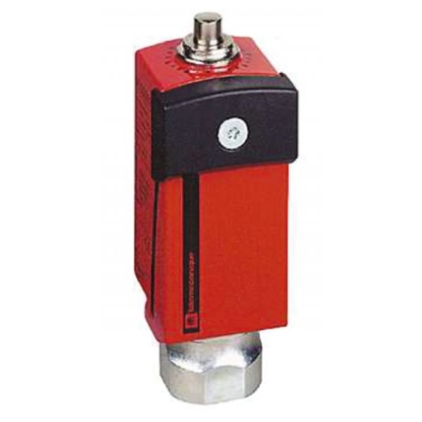 Telemecanique Sensors XCSD3910P20  Safety Switch With Plunger Actuator, Metal, NO/2NC