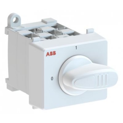 ABB OC25G02PXBN00NA2 2 positions 90° Rotary Switch