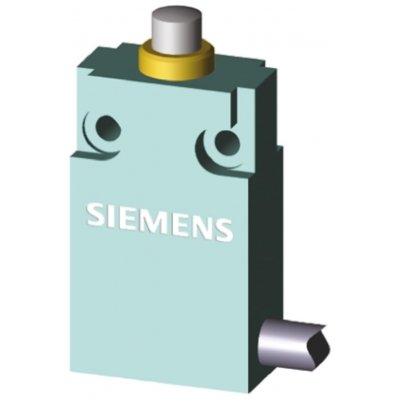 Siemens 3SE5413-0CC20-1EA2 Safety Switch With Round Plunger Actuator, NO/NC