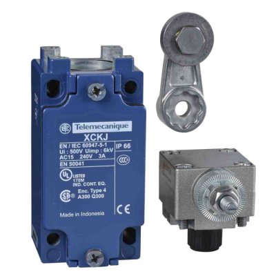 Telemecanique Sensors XCKJ10513H7 Snap Action Limit Switch - Zamak