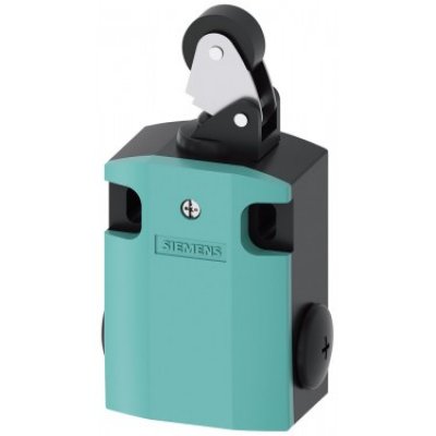 Siemens 3SE5122-0LE01 Snap Action Limit Switch - Metal, 1 NO/2 NC, Roller, 400V, IP66/IP67