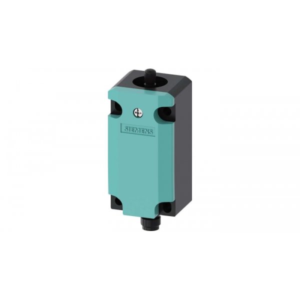 Siemens 3SE5114-0CA00-1AC5 Snap Action Limit Switch - Metal, 1 NO/1 NC, Basic Switch with Plug, 400V, IP66/IP67
