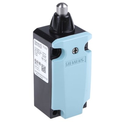 Siemens 3SE5112-0CC02 Safety Switch With Plunger Actuator, Metal, NO/NC