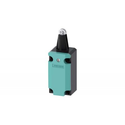 Siemens 3SE5112-0LD02 Snap Action Limit Switch - Metal, 1 NO/2 NC, Roller Plunger, 400V, IP66/IP67