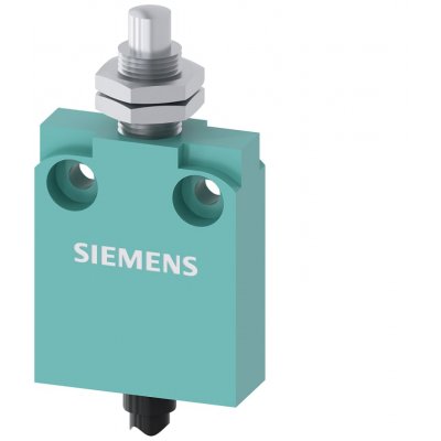 Siemens 3SE5423-0CC21-1EA2 Safety Limit Switch - Metal, 1NO+1NC, Rounded plunger, 400V, IP67