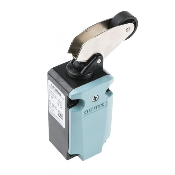 Siemens 3SE5112-0CF01 Safety Switch With Roller Lever Actuator, Metal, NO/NC