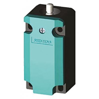 Siemens 3SE5112-0KA00 Safety Limit Switch - Metal, 1NO/2NC, Plunger, 400V, IP66, IP67