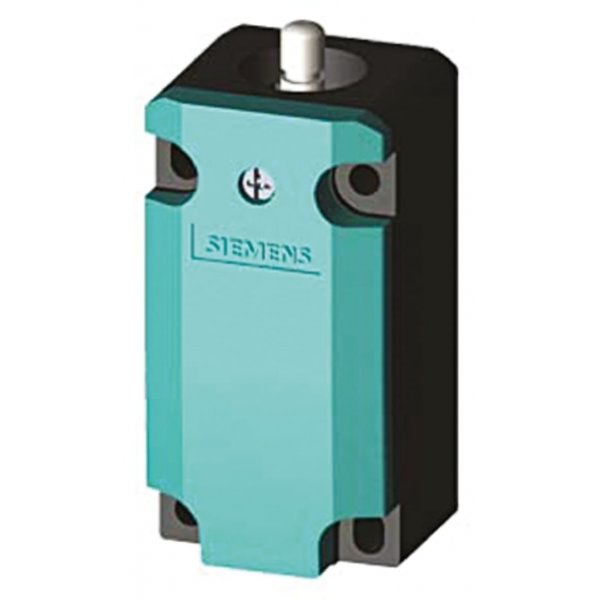 Siemens 3SE5112-0KA00 Safety Limit Switch - Metal, 1NO/2NC, Plunger, 400V, IP66, IP67