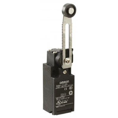 Omron D4N-1A2G Safety Switch With Roller Lever Actuator, NO/NC