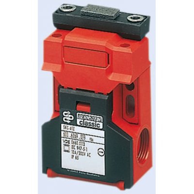 Bernstein AG SK-U1Z M Safety Limit Switch With Radius Actuator, Fibreglass, NO/NC