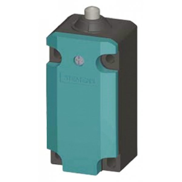 Siemens 3SE5132-0CB01 Safety Switch With Plunger Actuator, Plastic, NO/NC