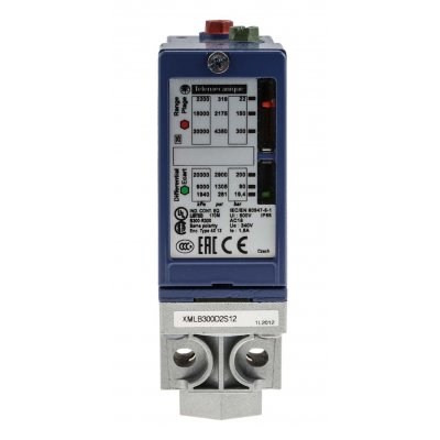 Telemecanique Sensors XMLB300D2S12 Hydraulic Oil Pressure Switch 22 → 300bar, 500 V
