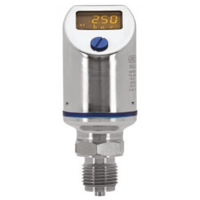 Jumo 405052/000-449-475-504-20-36-01/000 Pressure Sensor for Non-Corrosive Gas , 1bar Max Pressure Reading Relay