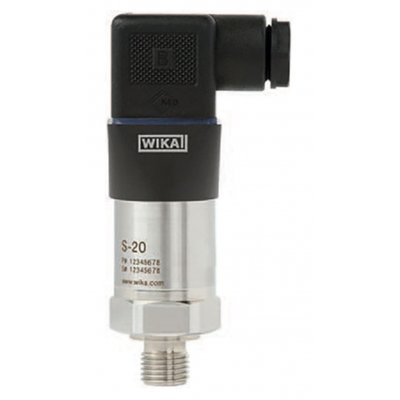 WIKA 52375455 Pressure Sensor for Synthetic Oil , 5000psi Max Pressure Reading Current