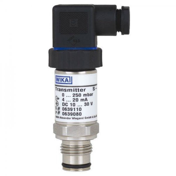 WIKA 9023526 Series Pressure Sensor, 0bar Min, 40bar Max, Current Output