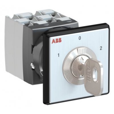 ABB OC25G04KNBN00NU2 3 positions 60° Rotary Switch