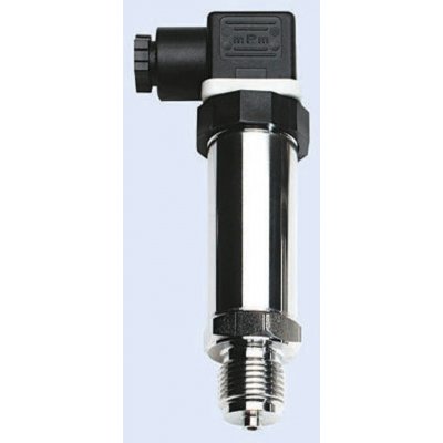 Jumo 404366/000-458-405-504-20-61/000 Pressure Sensor for Fluid, Gas , 6bar Max Pressure Reading Analogue