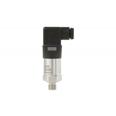 WIKA 14071157 Pressure Sensor, 1000bar Max Pressure Reading Current (2-Wire)