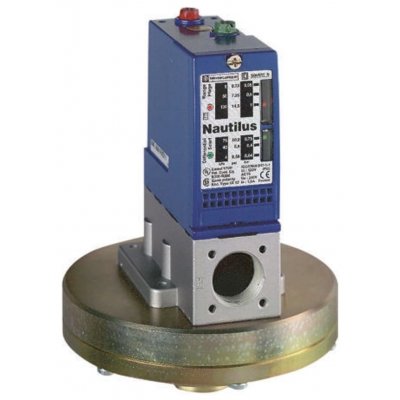 Telemecanique Sensors XMLB001R2S11 Pressure Sensor for Air, Hydraulic Fluid , 1bar 