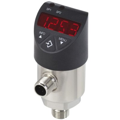 WIKA 14240492 Pressure Switch, 60bar Max Pressure Reading PNP / NPN