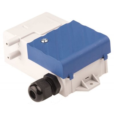 Gems Sensors 5266250LBHTI  Pressure Sensor for Air, Non-Conductive Gas , 250Pa Max Pressure Reading Analogue