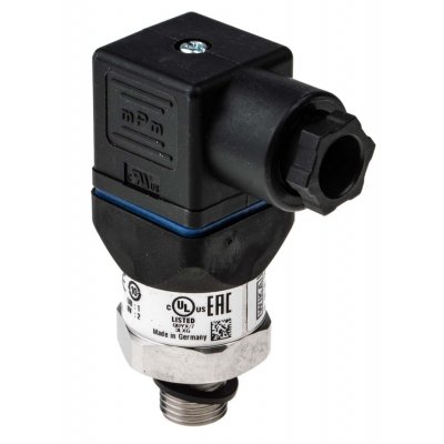 WIKA 12719316  Pressure Sensor for Hydraulic Fluid , 40bar Max Pressure Reading Current