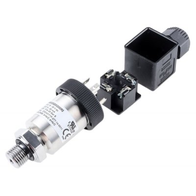Gems Sensors 3100B0025G05G000  Pressure Sensor for Fluid, Gas , 25bar Max Pressure Reading Current