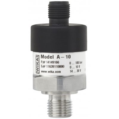 WIKA 46879245  Pressure Sensor for Gas, Liquid , 400bar Max Pressure Reading Analogue
