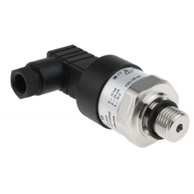 WIKA 46879222 Pressure Sensor for Gas, Liquid , 10bar Max Pressure Reading Analogue