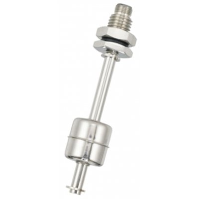 Cynergy3 SSF67A25B75PM12 Cynergy3 Vertical Float Switch, Stainless Steel, NO/NC, Float