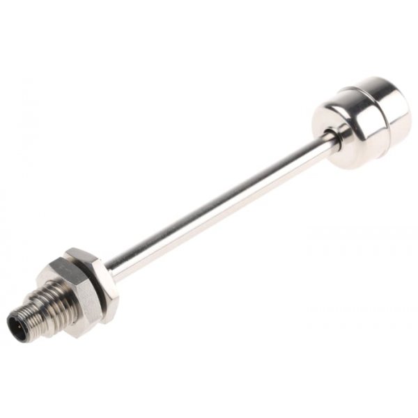 Cynergy3 SSF67A25B125PM12 Cynergy3 Vertical Float Switch, Stainless Steel, NO/NC, Float