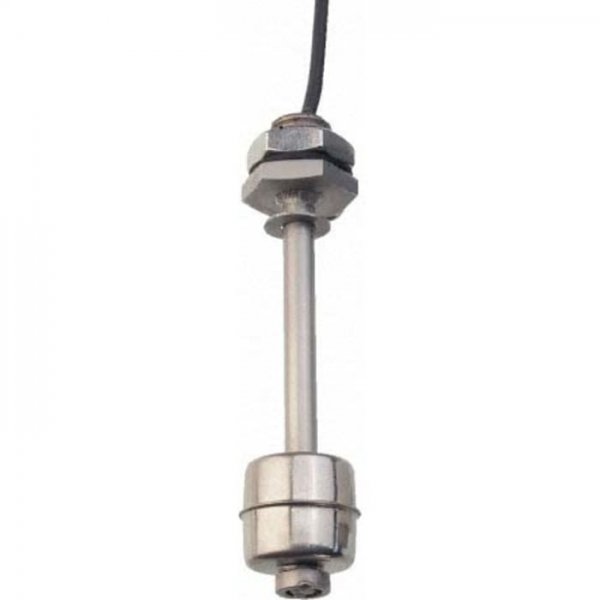 Cynergy3 SSF67A25B250 Cynergy3 Vertical Float Switch, Stainless Steel, NO/NC, Float, 1m