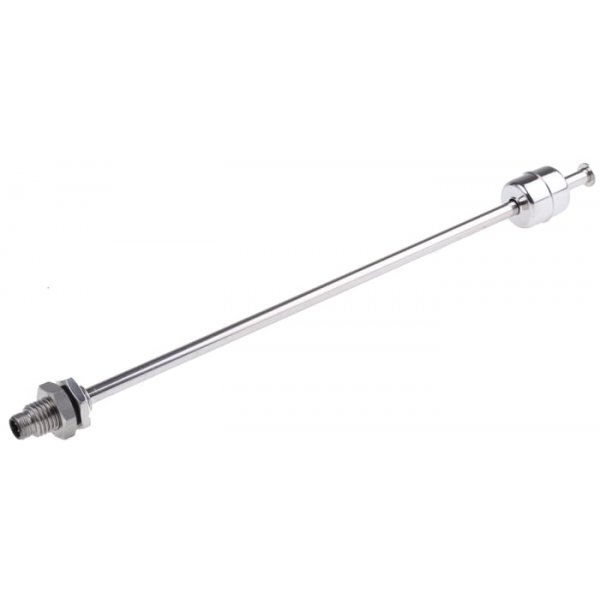 Cynergy3 SSF67A25B300PM12 Cynergy3 Vertical Float Switch, Stainless Steel, NO/NC, Float