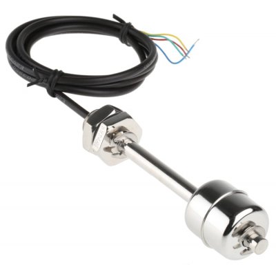 Cynergy3 SSF67A25B75 Cynergy3 Vertical Float Switch, Stainless Steel, Direct Load, Float