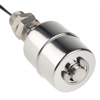 Cynergy3 SSF26X100 Cynergy3 Vertical Float Switch, Stainless Steel 316L, SPNO, Float, 1m, 300V, 300V