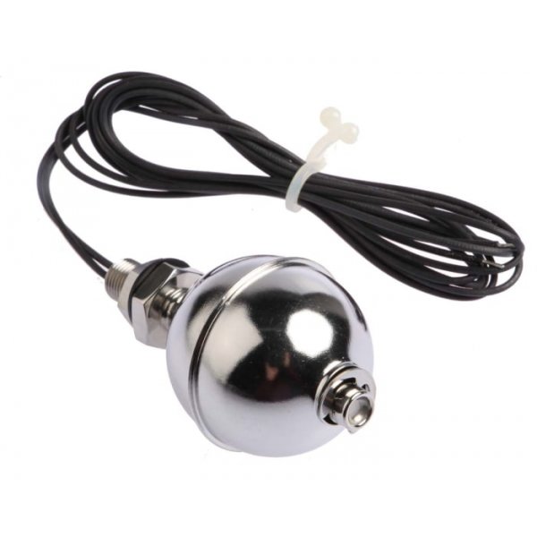 Cynergy3 SSF28X100 Cynergy3 Vertical Float Switch, Stainless Steel, Direct Load, Float, 350mm