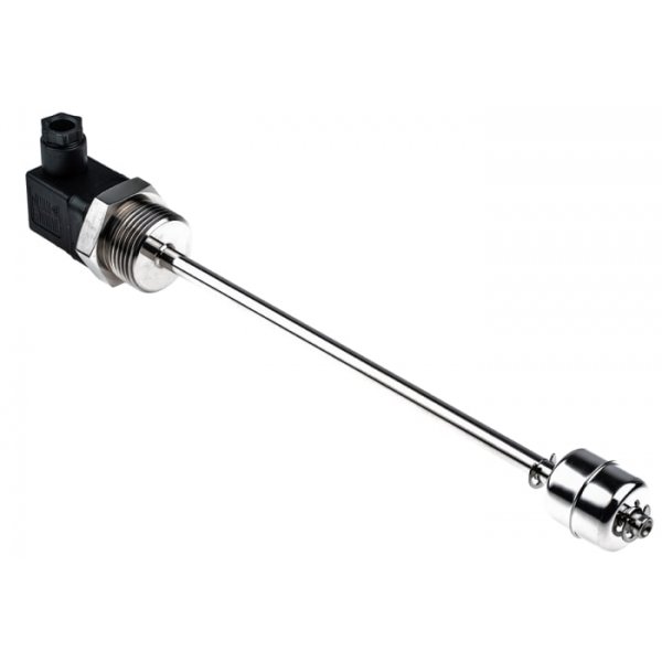 Cynergy3 SSV66A200E1GP Cynergy3 Vertical Float Switch, Stainless Steel, NO/NC, Float