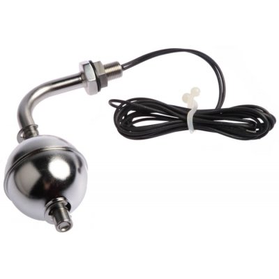 Cynergy3 SSF29X100 Cynergy3 Horizontal Float Switch, Stainless Steel, Direct Load, Float, 350mm