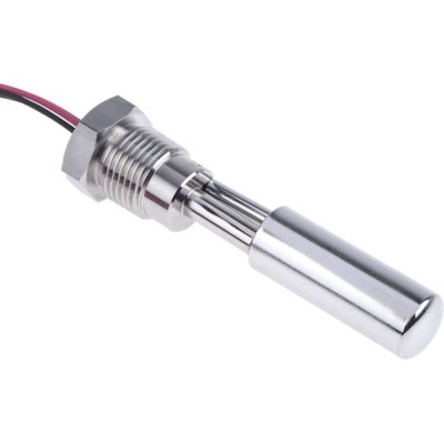 Cynergy3 TSSF212Y100/RS Cynergy3 Horizontal Float Switch, Stainless Steel 304 (Stem)
