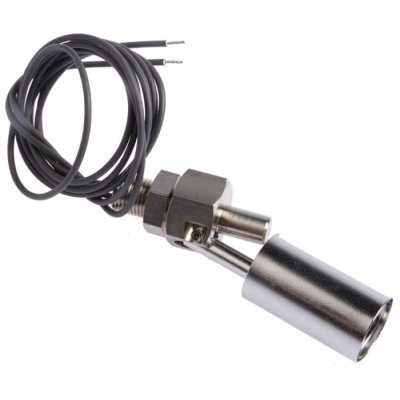 Cynergy3 SSF213T050 Cynergy3 Horizontal Float Switch, Stainless Steel, NO/NC, Float, 500mm