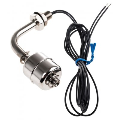 Cynergy3 SSF24X100 Cynergy3 Vertical Float Switch, Stainless Steel, NO/NC, Float, 1m
